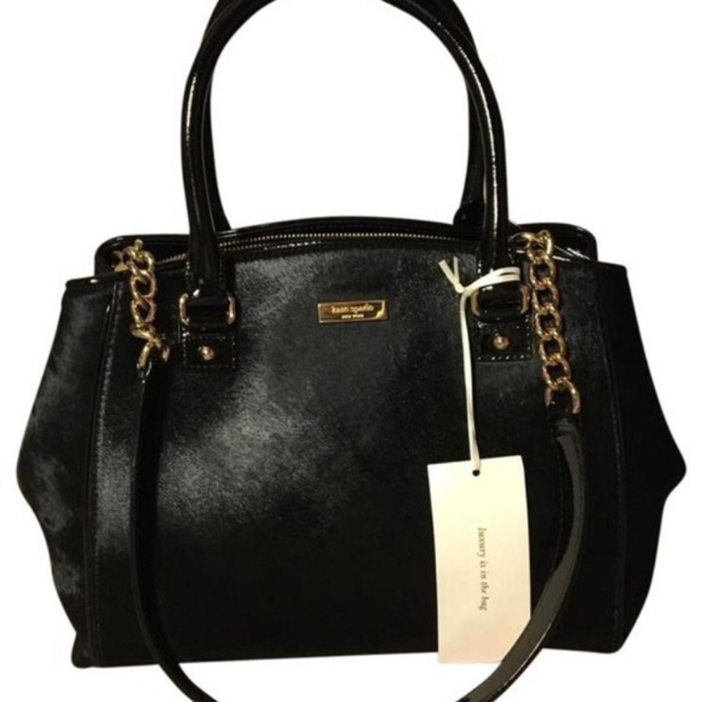 RARE Kate Spade Chateau Hills Sloan in Black